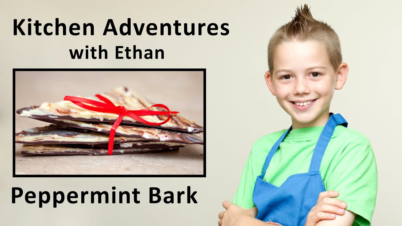 How to Make Peppermint Bark - Kitchen Adventures with Ethan - YouTube