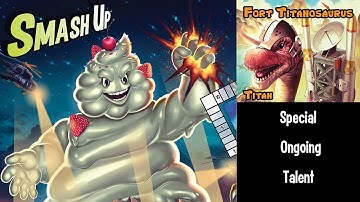 Smash Up Calling All Titans: Dinosaurs