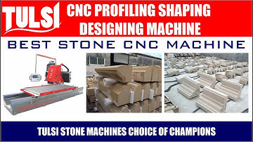 Turbo CNC Machines: The Future of Stone Designing. TULSI CORPORATION