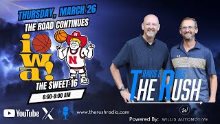 The Rush With Travis And Ross-The Road Continues!-Thursday, March 26, 2026