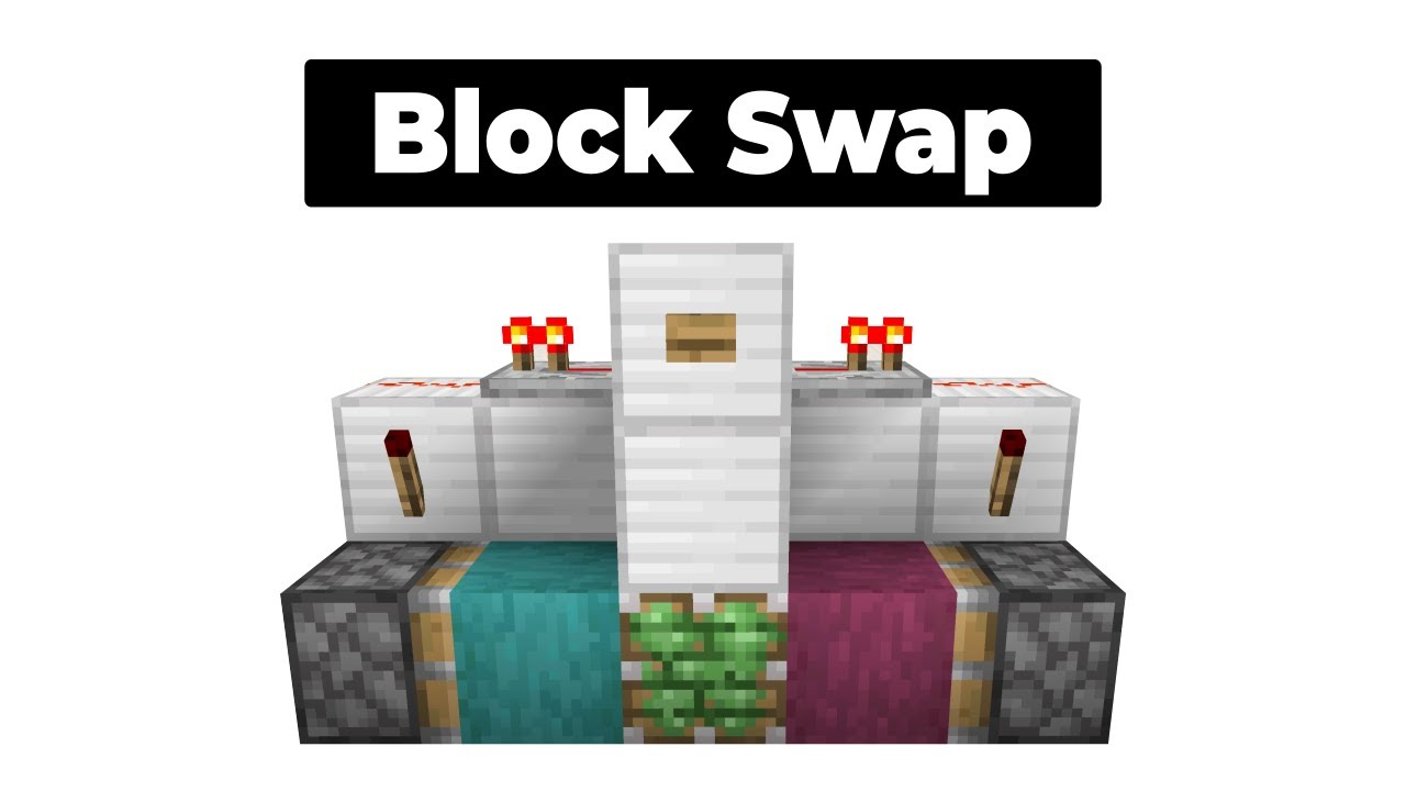 Block Swap EASY TUTORIAL - YouTube
