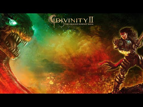 Divinity 2: The Dragon Knight Saga. Прохождение. Часть 1.