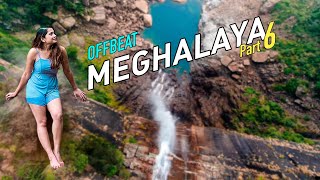 Deadly Waterfall of Meghalaya - Worth Life Risking Trek to Cherrapunji Waterfalls - Meghalaya Part 6