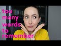 A chat about how to remember new vocabulary in english