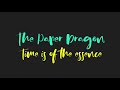 The paper dragon  time is of the essence