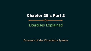 Chapter 27 Part 2 Coding Handbook Exercises (This was Chapter 28 in earlier editions.)