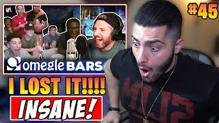 Mind Blowing Harry Mack - Omegle Bars 45 Reaction 