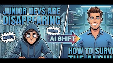 Junior Devs Are Disappearing How to Survive the AI Shift in 2026