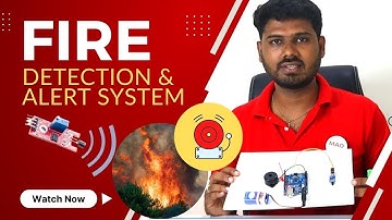 Fire Detection and Alert system using Arduino | Mad Engineer