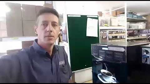 Godrej Espresso Machine with coiner