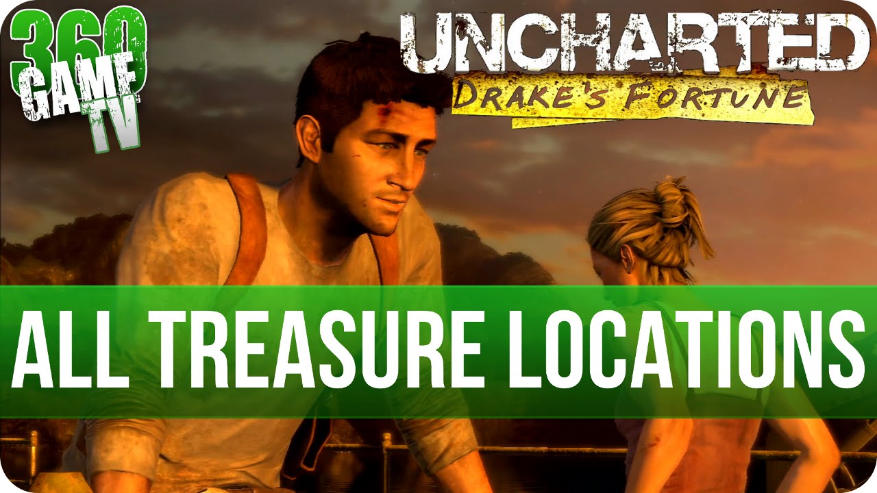 Plane-wrecked” treasure locations – Uncharted: Drake's Fortune
