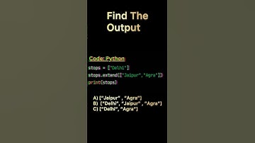 Find the output of this python code #coding #python