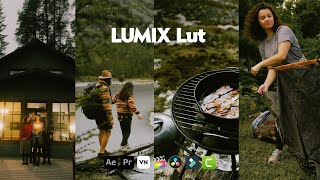 LUMIX Luts - Cinematic Green Lut -  Free Luts - Cinematic Luts | LUMIX Filter | LUMIX GH6 screenshot 3