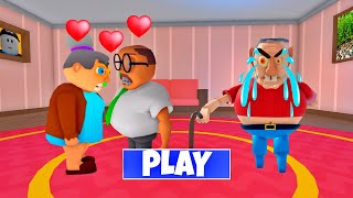 SECRET UPDATE | GRANDMA FALL IN LOVE WITH MR JOE? OBBY ROBLOX #roblox #obby