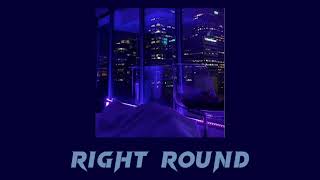 flo rida - right round // slowed + heavy reverb