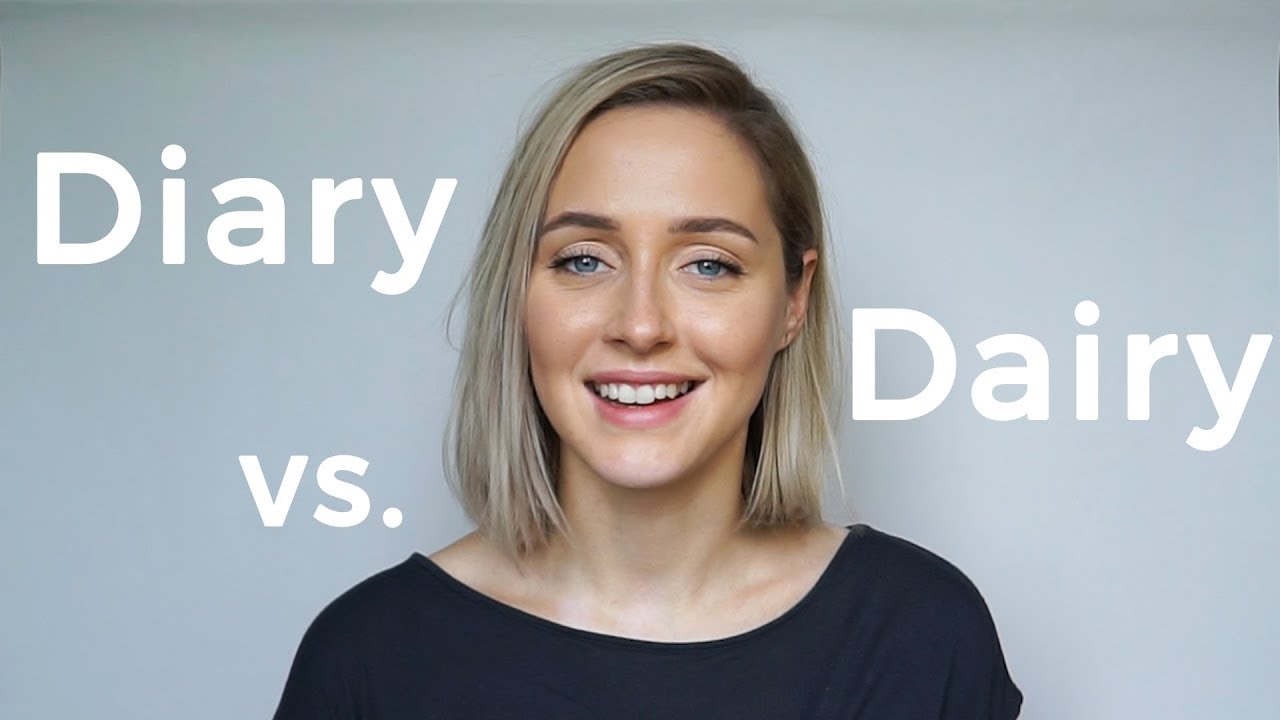 DIARY VS DAIRY AMERICAN ENGLISH PRONUNCIATION YouTube diary-vs-dairy-american-english-pronunciation-youtube