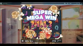 PUG LIFE  (Hacksaw Gaming) 680x Big Win in Free Spins Round!! screenshot 3