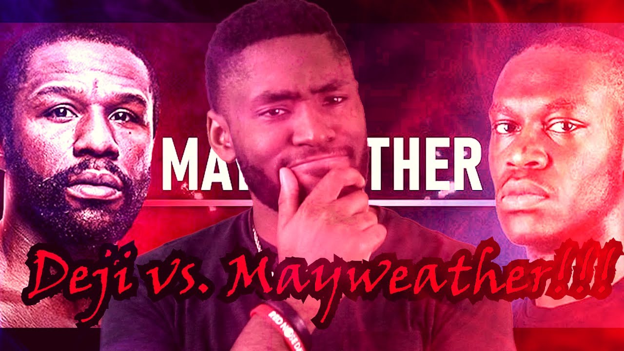 Deji vs Floyd Mayweather Boxing Match (LIVE REACTION!!!)