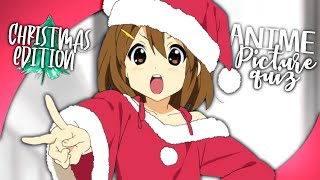 Anime Picture Quiz [CHRISTMAS EDITION]