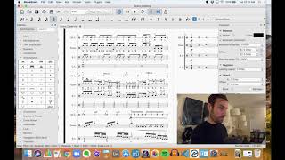 How to write a Drumline Cadence in Musescore: Part 4 - Cymbals & Editing