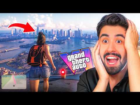 GTA 6 Gameplay Is a Masterpiece + Giveaway