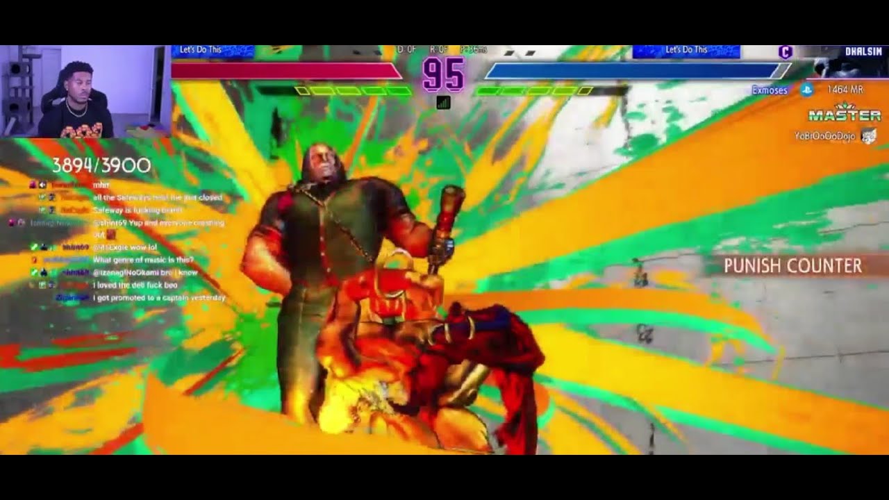 Lowtiergod can no longer handle The Salt in Street Fighter 6 because he can't handle drive impacts.
