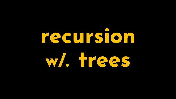 Understanding Recursion With Trees | Trees and Recursion | Recursive Data Structures | Geekific