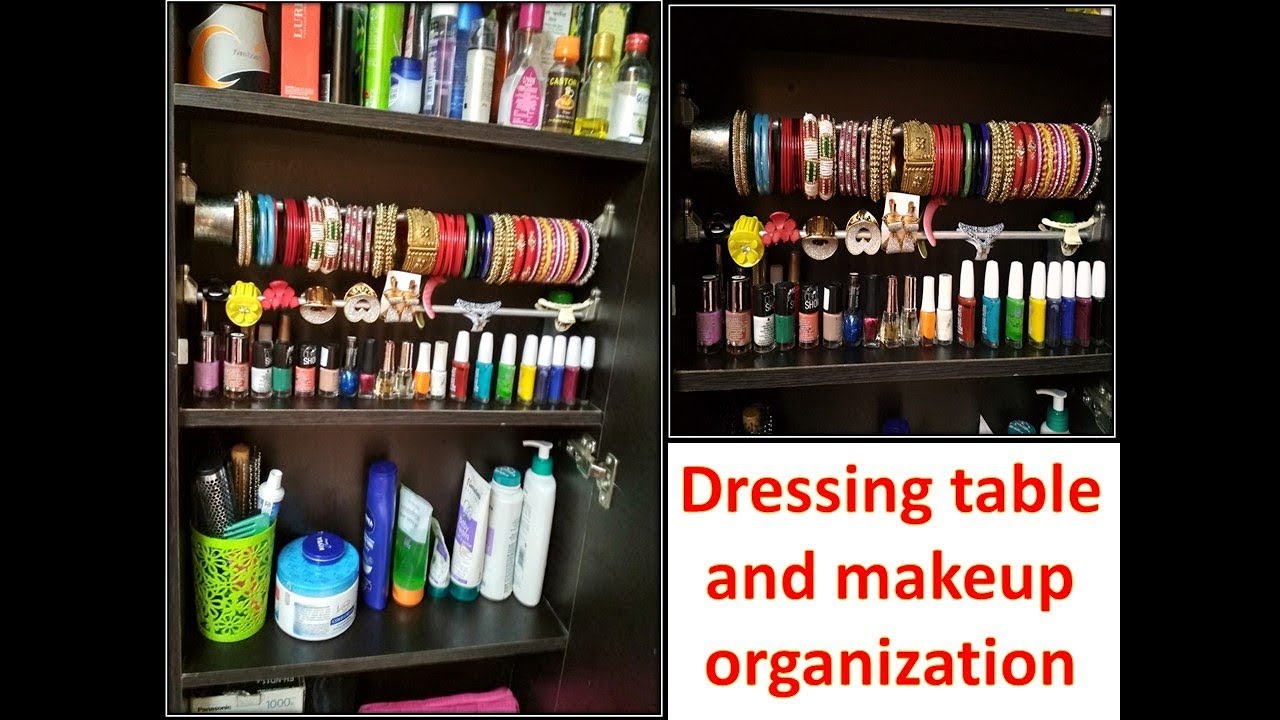 how to organize dressing table indian dressing table small dressing