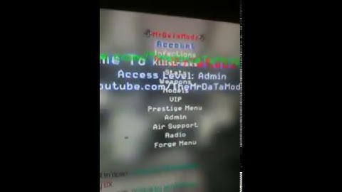 FREE Mw2 Challenge Lobby Mod Menu