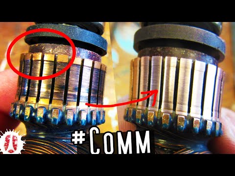 Video: Paano mo linisin ang isang engine commutator?