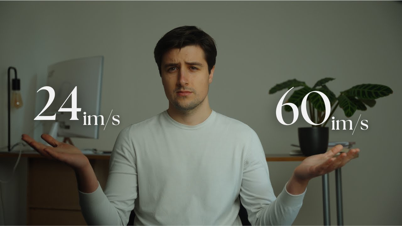 24im/s ou 60im/s (La réponse que vous ne trouvez pas ailleurs) - YouTube