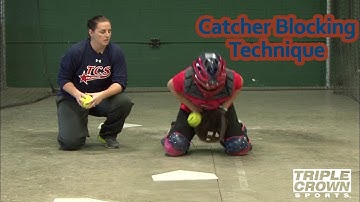 Catcher Blocking Technique - TCS Training Tips