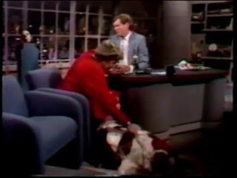 WLWT: David Letterman Meets Marge Schott