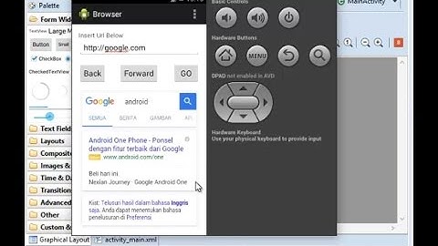 Eclipse Tutorial - Web Browser