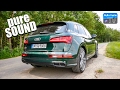 2017 Audi SQ5 (354hp) - pure SOUND (60FPS)