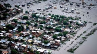 La Plata - Inundación del 2-4-2013