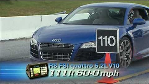 MotorWeek Road Test: 2010 Audi R8 V10