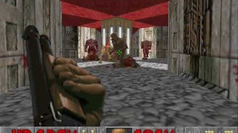 Doom - MAP02 "Containment Area" (Episode 2)
