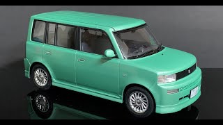 マイスト 1/24 サイオン xb ブラック トヨタ bB 当時物 USDM マイスト 1/24 サイオン xb トヨタ bB 当時物 USDM スポコン