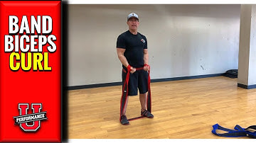 Band Biceps Curl | Key Tip