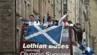 Team GB Scots Olympic Heroes Edinburgh