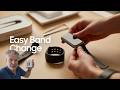 EASY! Samsung Galaxy Fit 3 Band Swap