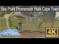 Sea Point Promenade Cape Town Full Walk 4k
