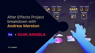 Motion graphics project breakdown by a former School of Motion TA