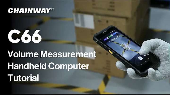 C66 Volume Measurement Handheld Computer Tutorial | 2022