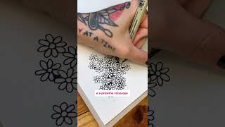 #repost um dos rabiscos mais amados por vocês 💗 #ansiedade #arteterapia #hobby #tutorial #diy #arte
