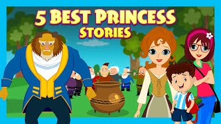 5 Best Princess Stories | Tia & Tofu | Bedtime Stories for Kids | Fairy Tales