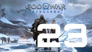 Прохождение God of War: Рагнарёк - 23 серия