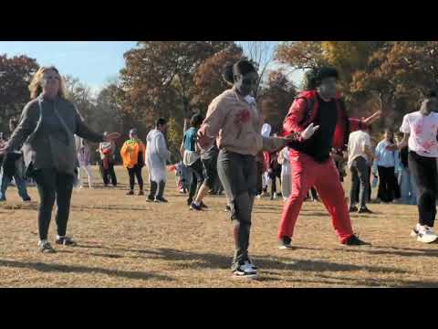 Halloween thriller at Concord Magnet School CMS