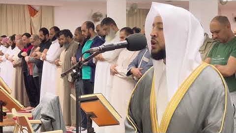 آيات من سورة مريم برواية هشام عن ابن عامر الشامي للشيخ طاهر الأهدل